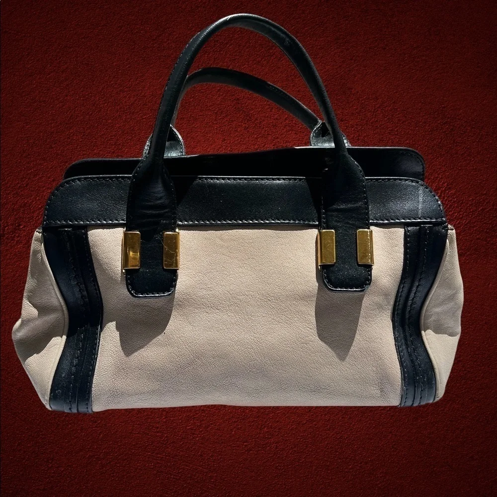 Gold Black and Tan Chloe Allison